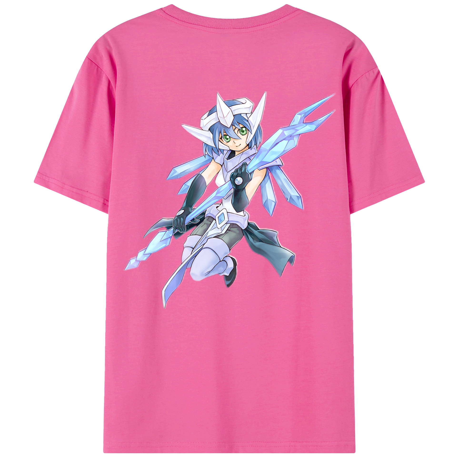 （画像用） 遊☆戯☆王 Yu-Gi-Oh! レディース半袖Tシャツ(バックプリント)